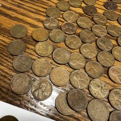 141 American Wheat Pennies - Make Offer
