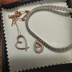 Rose Gold Necklace 