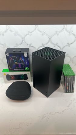 Xbox series X 1TB(Read Discription)