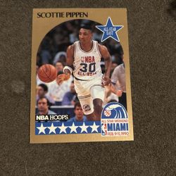 Scottie Pippen All-Star East NBA hoops Miami