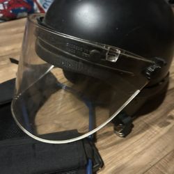 Helmet And Vest
