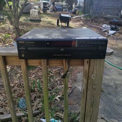 Denon 5 Disc Changer & MP3 Player