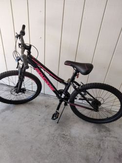 New Mongoose Bike 24"