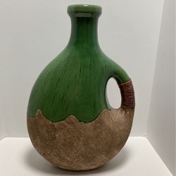 Huge Ceramic Vase 20  By 16 Inches 