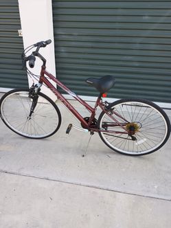 Bicicleta para mujer