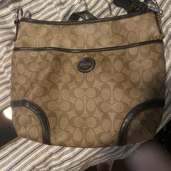 Coach purse