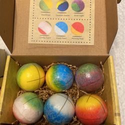 Inteye Organic Bath Bombs