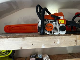 Stihl chainsaw 14”