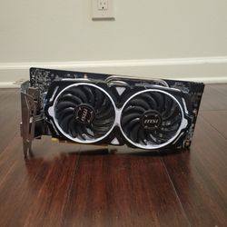 MSI RX 580 Armor OC 4GB 