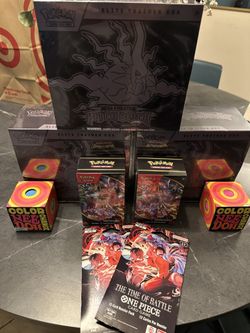 Pitch Black Pokemon TCG ETB