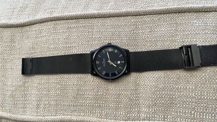 Skagen Denmark Black Mesh Watch