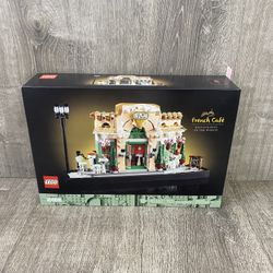 Lego Icons 10362 French Cafe Restaurants Of The World