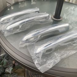 Chrome Covers Handle For Toyota RAV4 2019- 2022 And Highlander