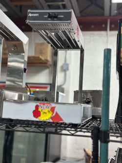 French fry warmer