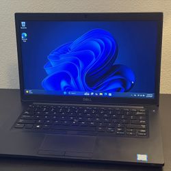 14" Dell Latitude 7490 Laptop - Windows 11 Pro, Microsoft Office