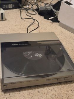 Technics SL-5 Turntable – Fully Automatic – Working