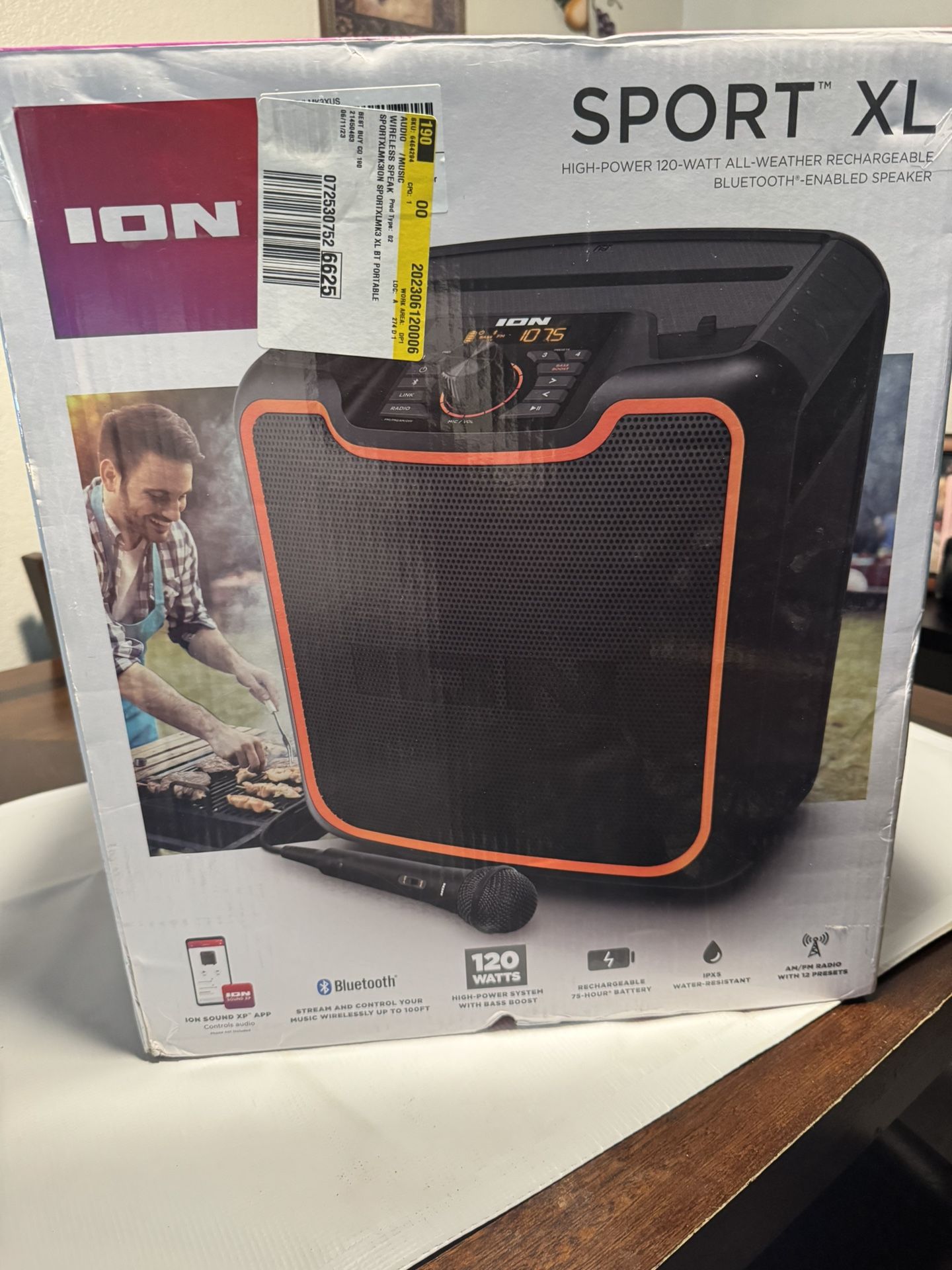 ION Portable Speaker XL MK3