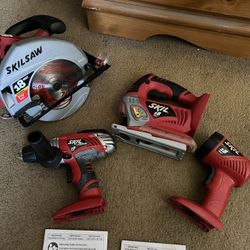 SKIL 18v Power Tools