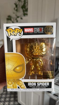 Spider-Man (Iron Spider) Funko Pop