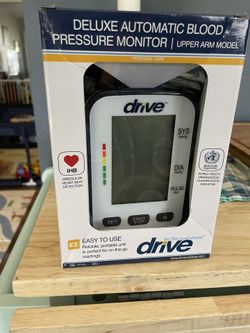Brand New Blood Pressure Monitor 