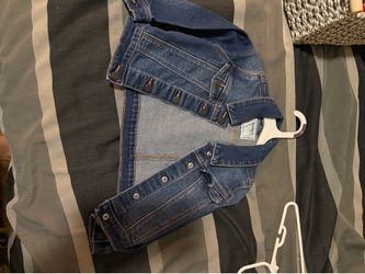 Size 3T girl Jean jacket