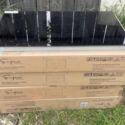 36" emparva 5 station induction cooktop