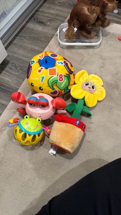 Variety of Baby Toys