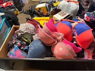 Victoria secret pink bras