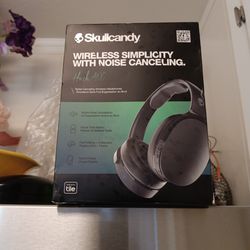 SKULLCANDY WIRELESS SIMPLICTY WITH NOSIE CANCELING