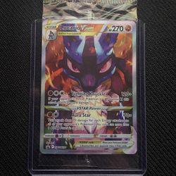 Lucario V Star Promo 