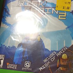Risk Of Rain 2 Xbox One Sealed