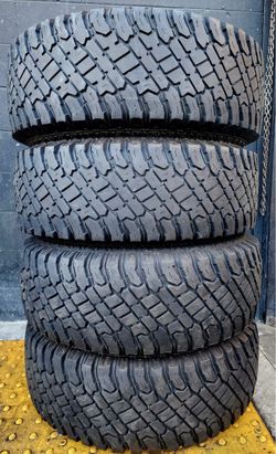 4 USED TIRES ATTURO XT LT 295/70/18