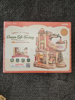 ROKR Dream Gift Factory DIY