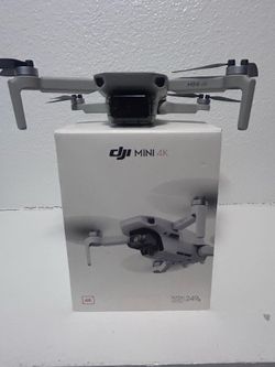 DJI Mini 4k Drone