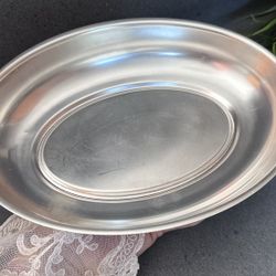Antique Metal Tray