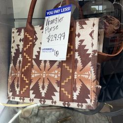 Wrangler Purse 