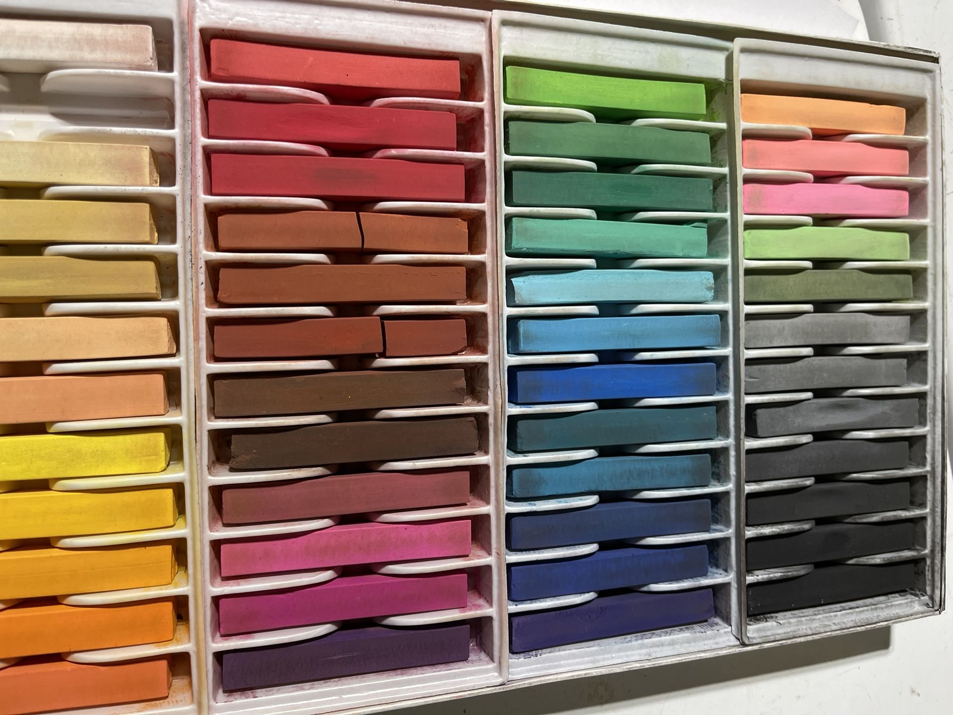 Soft PASTEL SET(48 Squares)