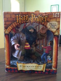 Harry Potter memorabilia (3 boxes)