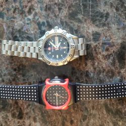 Swatch and Wenger women's match