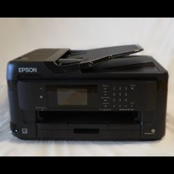 Epson WorkForce WF-7710 Printer with Printers Jack Sublimation Ink Bottles
