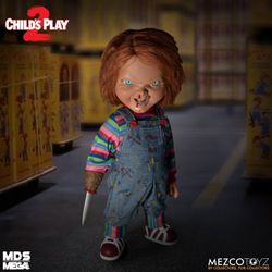 Mezco Childs Play Ultimate Talking Chucky Doll 15"