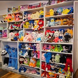 BULK Toy Lot - over $10,000 worth of brand new toys/plushies for $4,800!