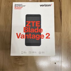 Verizon Zte Blade Vantage 2 Brand New Phone 