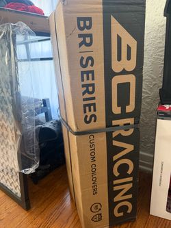 BC Racing Coilovers for Mustang GT S550 (2015-2023) BR series custom made w/o magneride