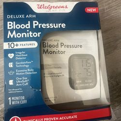 Blood Pressure Monitor