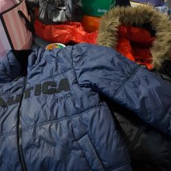 2 Boy's Size S Coats