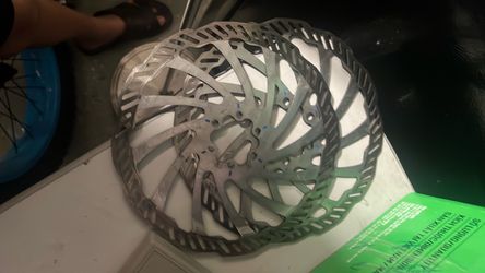 Hydronic brakes for Bike