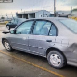 01-05 Hind Civic Front Door $150