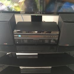 Polk Audio, Sony Receiver, Sony Bluray 3-D Wi-Fi Player 