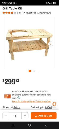 BBQ Bench!!!